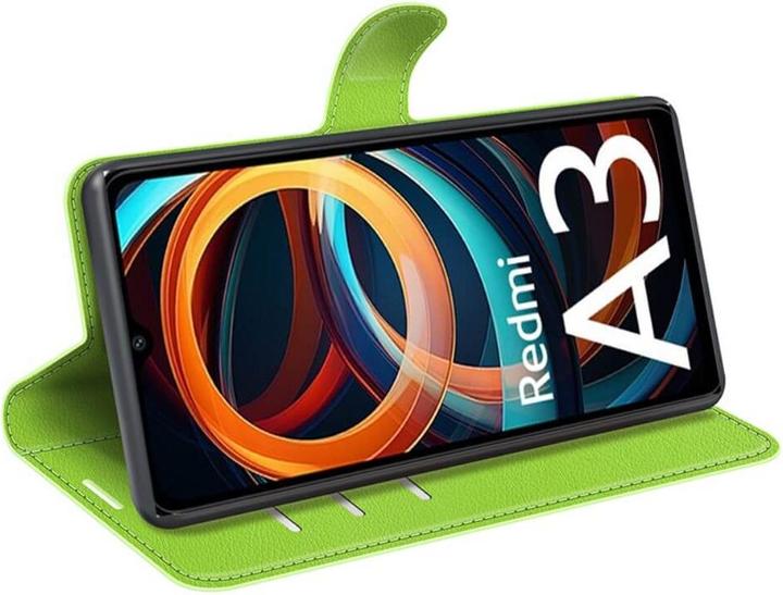 Productafbeelding Cover-Discount Xiaomi Redmi A3 - Leren Hoesje (Xiaomi Redmi A3)