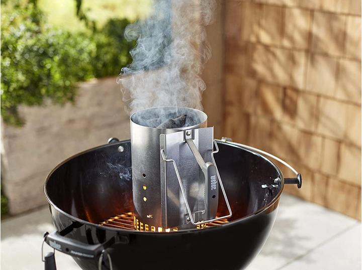 Actual product image Weber Rapidfire
