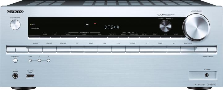 Produktbild Onkyo Tx-Nr747 (7.2 Kanal, AM, FM)