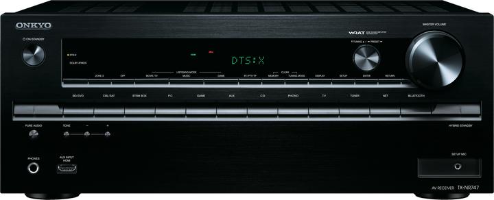 Produktbild Onkyo Tx-Nr747 (7.2 Kanal, AM, FM)