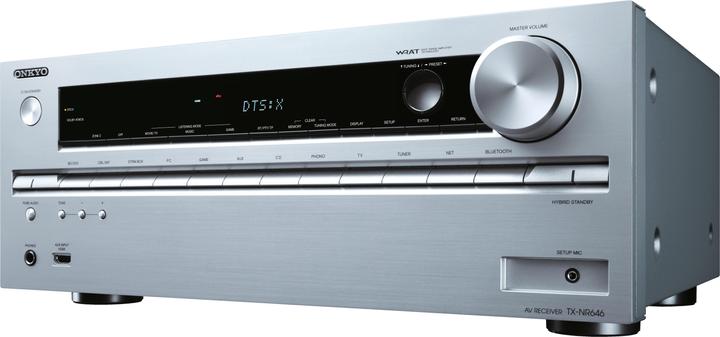 Produktbild Onkyo Tx-Nr646 (7.2 Kanal, AM, FM)