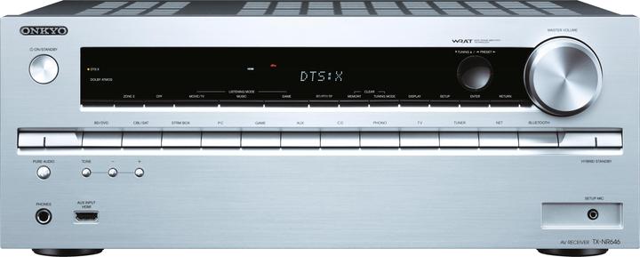 Produktbild Onkyo Tx-Nr646 (7.2 Kanal, AM, FM)