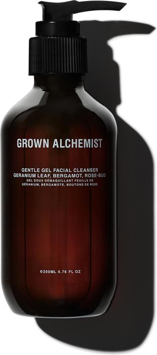 Produktbild Grown Alchemist GROWN Beauty - Gentle Gel Cleanser: Geranium Leaf, Bergamot & Rose-Bud (Gel, 200 ml)