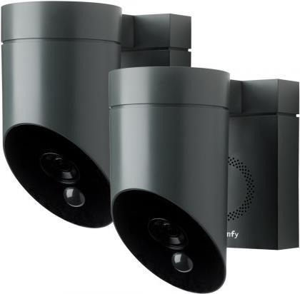 Immagine prodotto somfy 1870472 Telecamera di sicurezza IP Telecamera di sicurezza per esterni 1920 x 1080 Pixel Parete (1920 x 1080 Pixels)