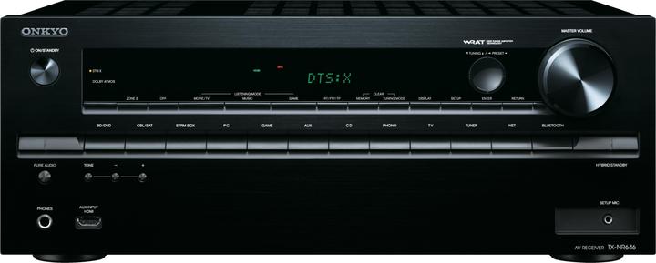 Image du produit Onkyo Tx-Nr646 (7.2 canaux, AM, FM)
