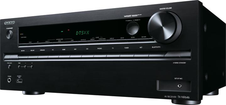Image du produit Onkyo Tx-Nr646 (7.2 canaux, AM, FM)