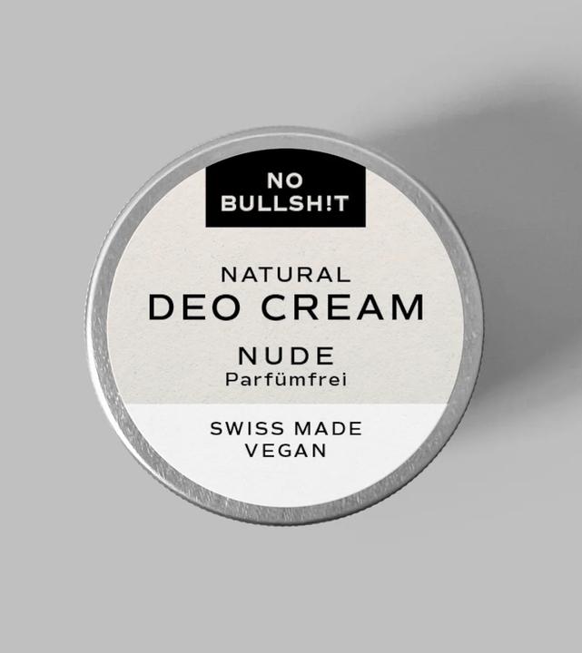 Actual product image NO BULLSH!T Deo Cream Nude 15 ml (Crème, 15 ml)