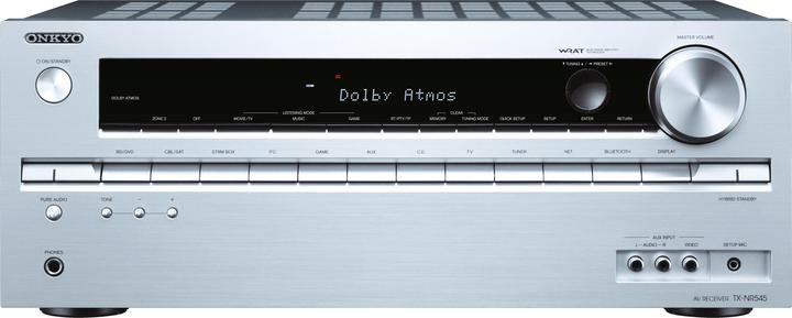 Produktbild Onkyo Tx-Nr545 (7.2 Kanal, AM, FM)