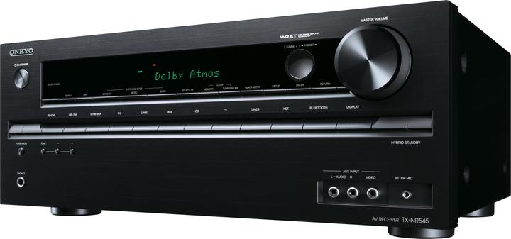 Image du produit Onkyo Tx-Nr545 (7.2 canaux, AM, FM)