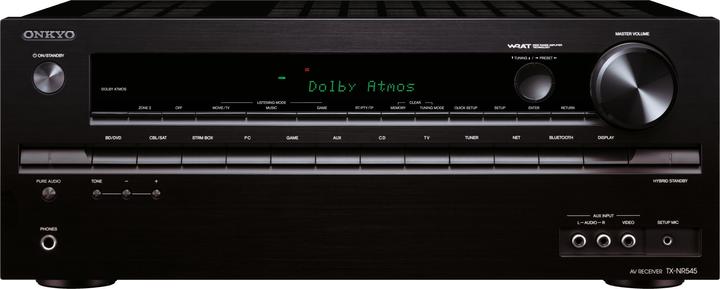 Image du produit Onkyo Tx-Nr545 (7.2 canaux, AM, FM)