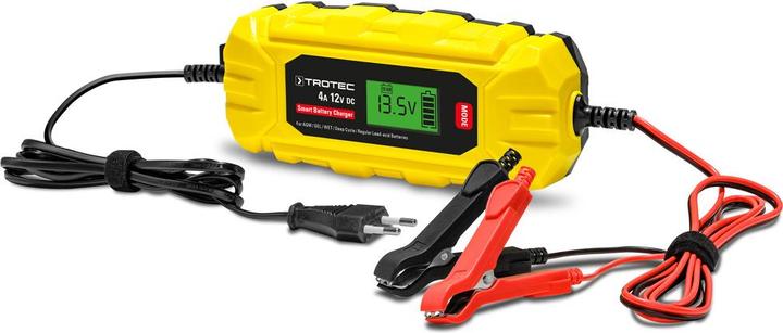 Immagine prodotto Trotec Caricabatterie PBCS 4A (12V, 4 A)