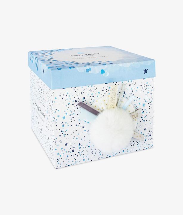 Produktbild Doudou et Compagnie Hase Happy Glossy (20 cm)