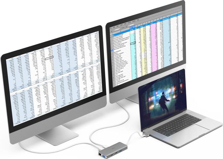 Immagine prodotto Hama Hub USB-C (USB-C, 12 Porti)