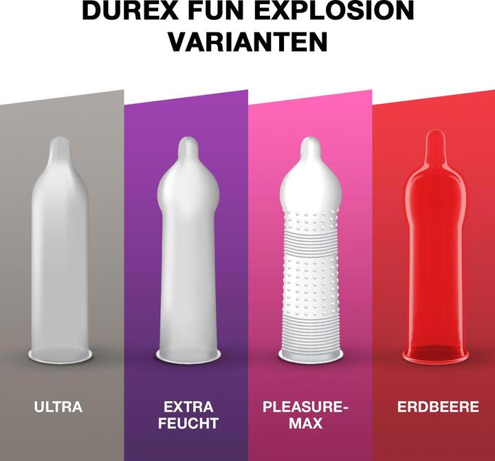 Produktbild Durex Fun Explosion (40 Stk.)