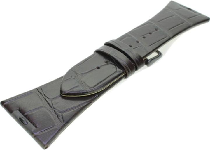 Actual product image Rhein Fils Florida strap (45 mm, 44 mm, 42 mm, Calfskin with prongs)