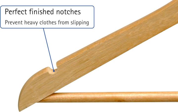Image du produit Maul Cintre en bois (8 x)