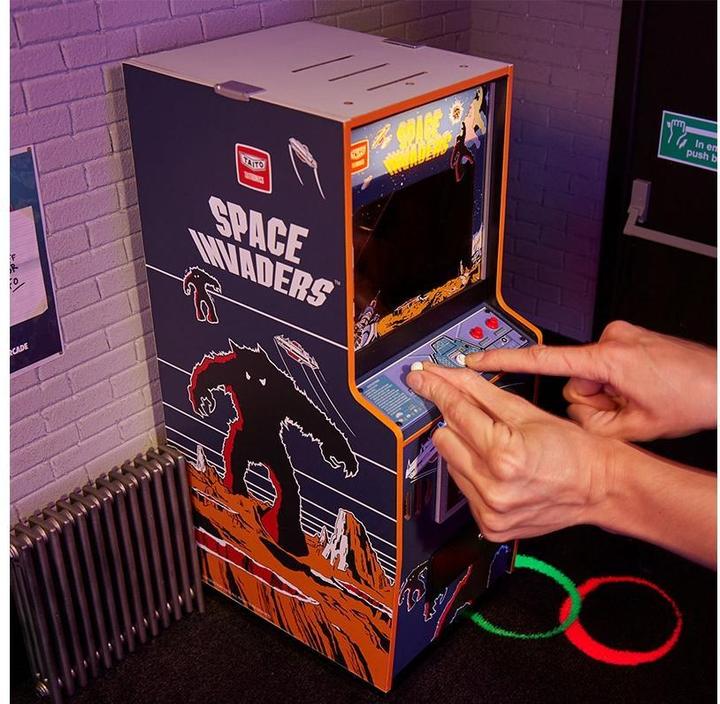 Produktbild Numskull Quarter Scale Arcade Cabinet - Space Invaders
