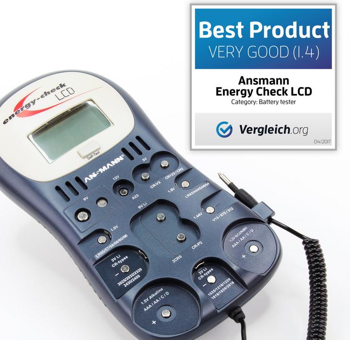 Image du produit Ansmann Batterietester