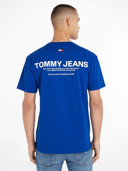 Produktbild MGA Herren-T-Shirt Tjm Classic Linear Back Cobalt (L)
