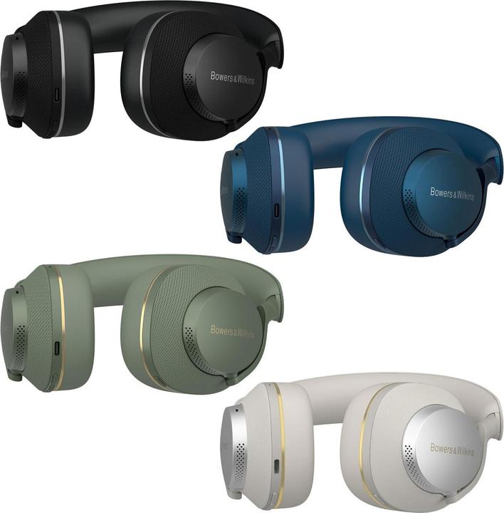 Immagine prodotto Bowers & Wilkins Px7 S2-E (ANC, 30 h, Senza fili, Cablato)