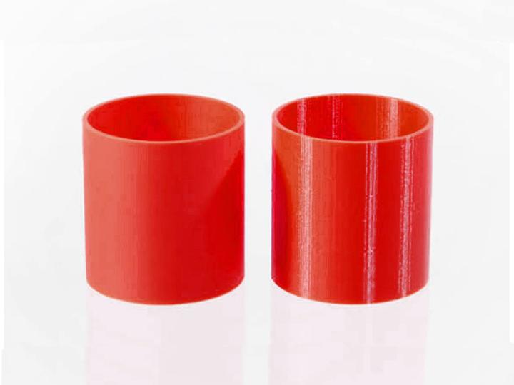 Actual product image Filament (PLA, 1.75 mm, 1000 g, Red)