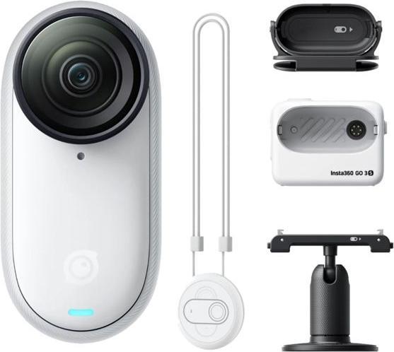 Image du produit Insta360 Go 3S (64 GB) (30p, Bluetooth, WiFi)