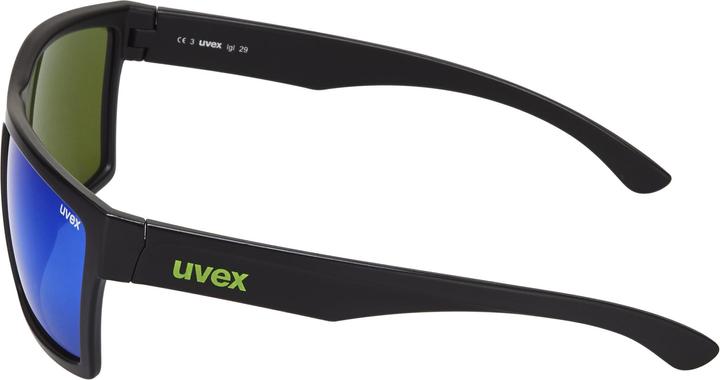 Produktbild Uvex Sports LGL 29 (Schwarz, Grün)