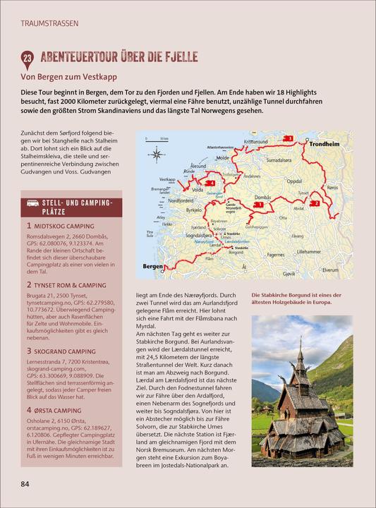 Nährwerte und Zutaten Das Wohnmobil Reisebuch Norwegen (Deutsch, Michael Moll, Diverse Diverse, 2024)