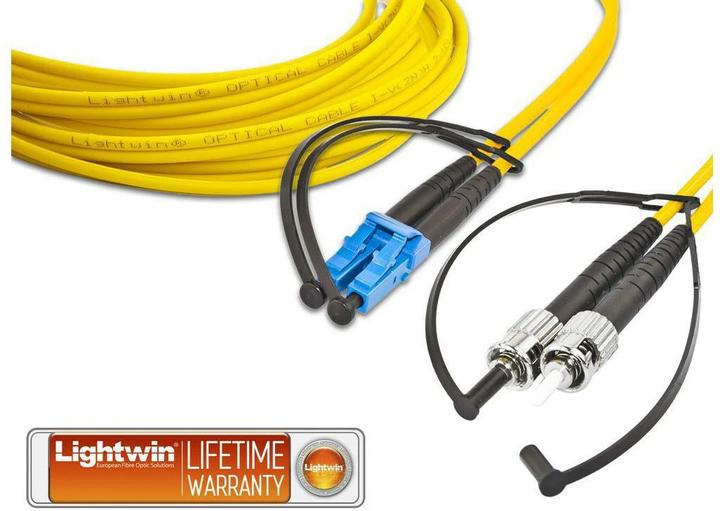 Produktbild Lightwin LWL Duplex Patchkabel (3 m)