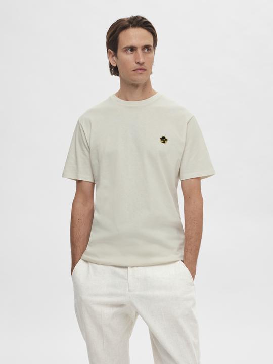 Produktbild Selected Homme Besticktes T-Shirt (XL)