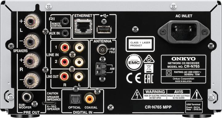 Actual product image Onkyo Cr-N765 (CD receiver)