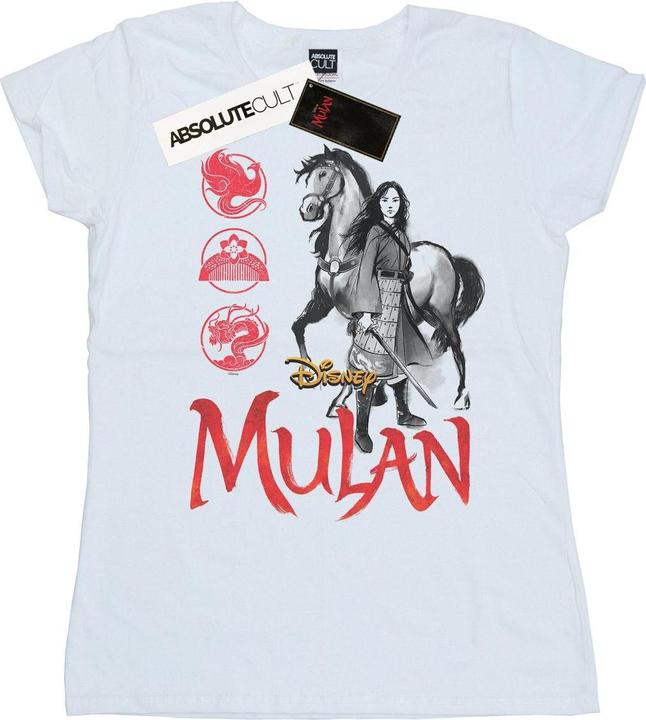 Disney Mulan Movie Horse Pose TShirt (L)