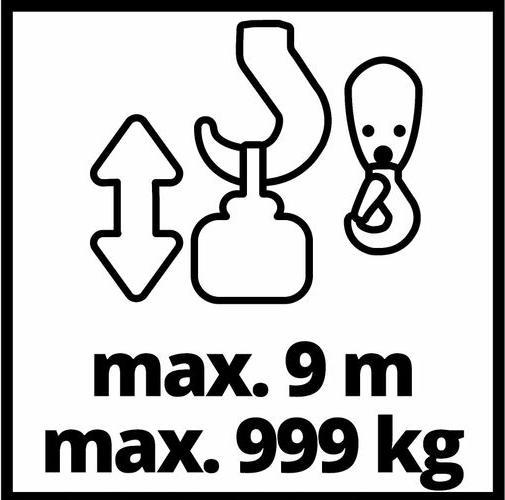 Actual product image Einhell TC-EH 1000