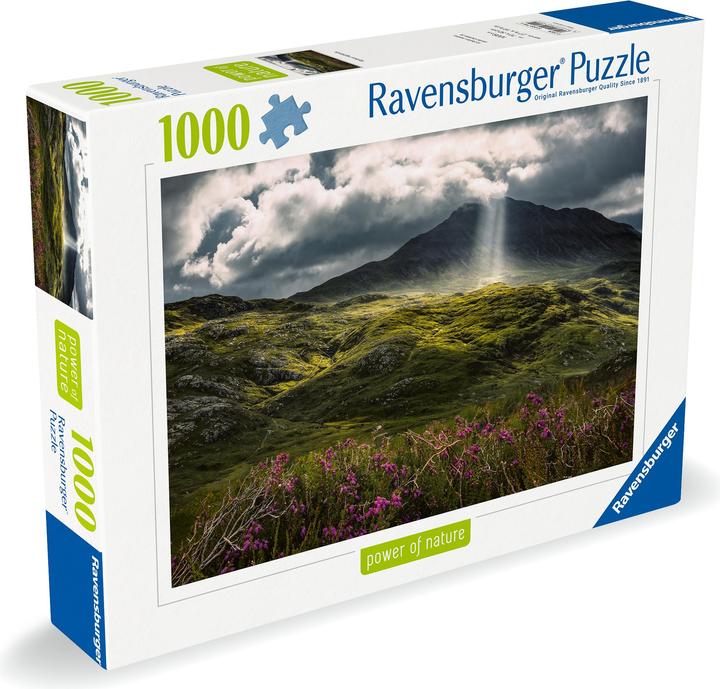 Produktbild Ravensburger Puzzle 12000794 - Mysteriöse Berge - 1000 Teile Puzzle für Erwachsene ab 14 Jahr (1000 Teile)