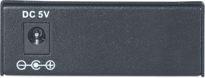 Produktbild Intellinet 10/100/1000Base-TX to 1000Base-LX, SC, Single-Mode, 12.4 mi., WDM