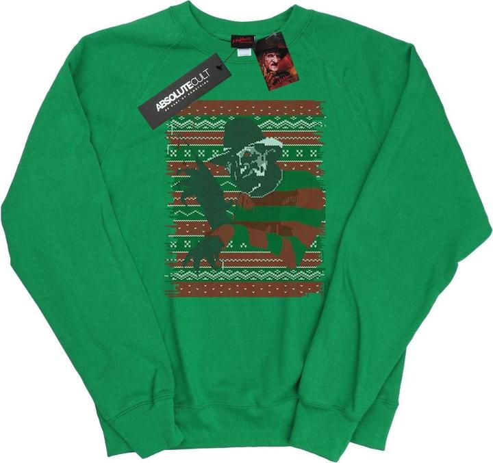 Absolute Cult Christmas Fair Isle Sweatshirt (XXL)
