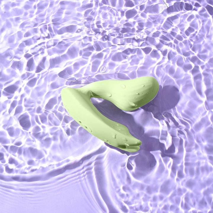 Actual product image Magic Motion Umi Smart Wearable Vibrator Grün
