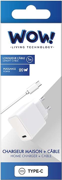 Image du produit WOW WOWCS20WCPDCBLCCW Ladegerät (20 W)