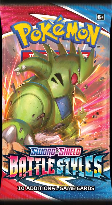 Produktbild Pokémon Battle Styles (Englisch, Booster Pack)