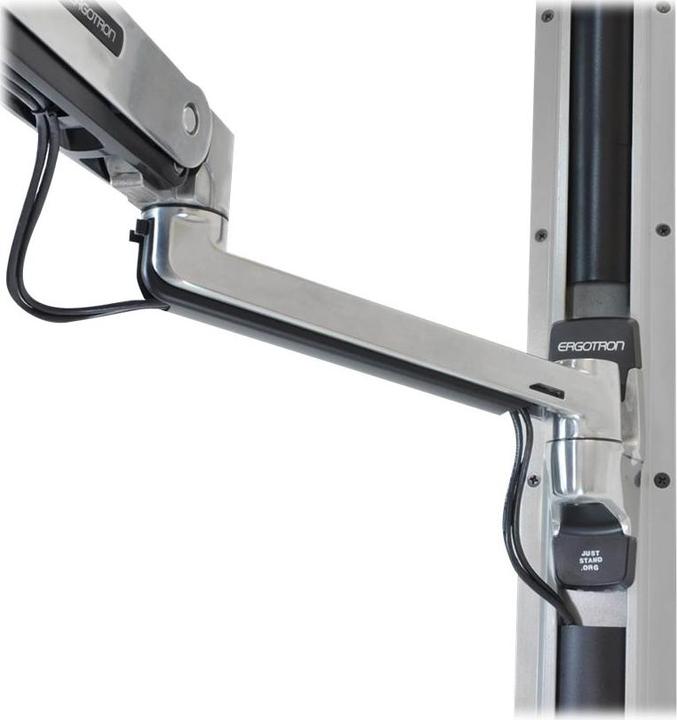 Produktbild Ergotron LX Steh-Sitz Monitor Arm (Wand, 42.01")