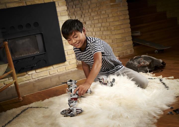 Produktbild LEGO Defense of Crait (75202, LEGO Star Wars)