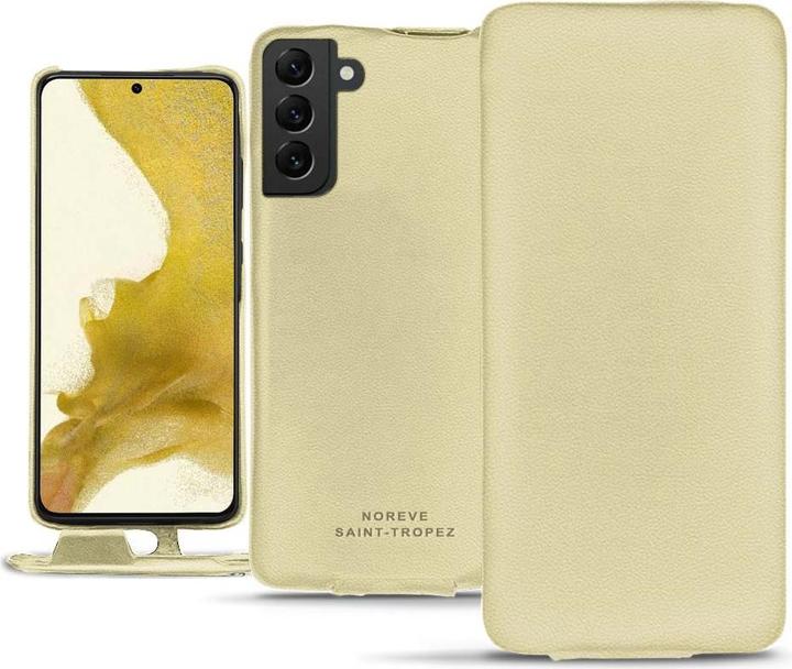 Actual product image Noreve Leather Cover (Samsung Galaxy S22)