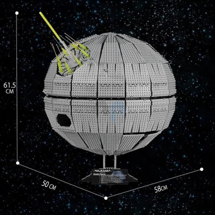 Actual product image Mould King Death Star