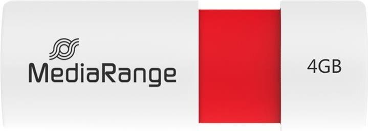 Actual product image MediaRange USB memory stick Color Edition (4 GB, USB-A)