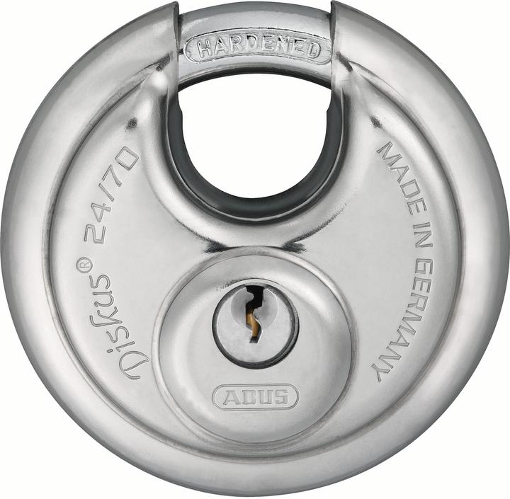 Actual product image Abus 24/70 kd. Lock-Tag