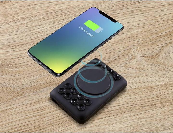 Image du produit Voltcraft Banque d'alimentation à induction 3 A WPB-10000 VC-11015280 10000 mAh Sorties USB, prise USB-C™ (10000 mAh, 37 Wh)