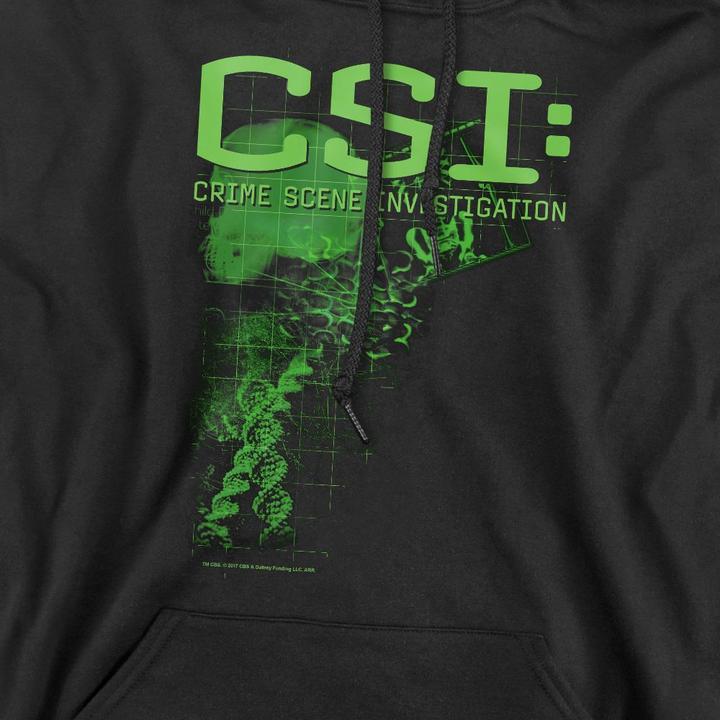 Immagine prodotto Csi: NY Evidence Felpa con Cappuccio Uomo (M)