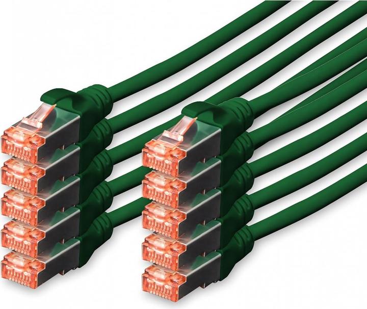 Image du produit Digitus Câble réseau (S/FTP, CAT6, 2 m)