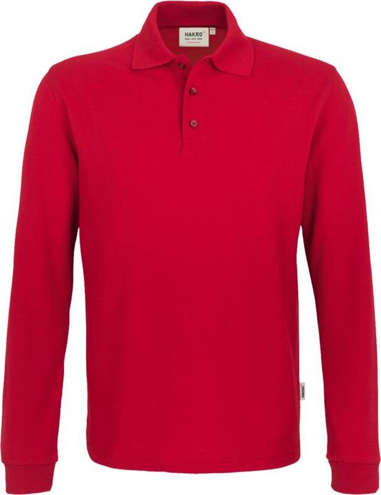 Hakro Longsleeve-Poloshirt MIKRALINAR® (4XL)