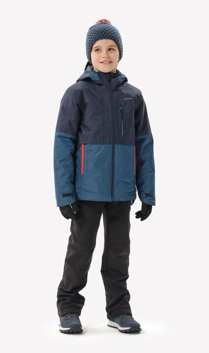 Immagine prodotto Quechua Giacca 3 in 1 per bambini taglia 122-170 impermeabile e calda fino a -9 °C per le escursioni - (140)